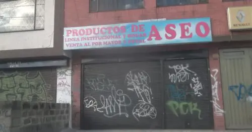 PRODUCTOS DE ASEO  AVENIDA CALLE 63 PRODUCTOS DE ASEO  AVENIDA CALLE 63